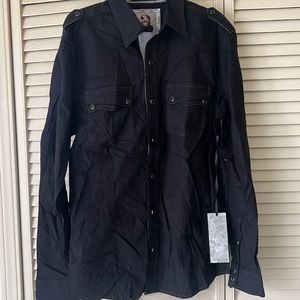 Apartment men’s button down shirt